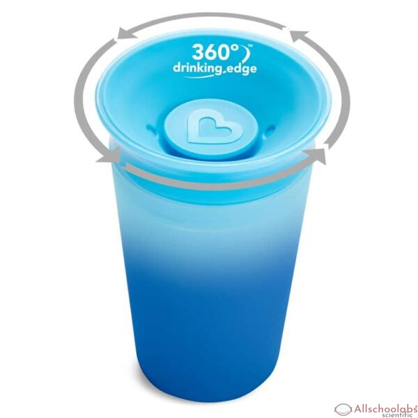 Munchkin Miracle 360 degrees Colour Changing Cup 9oz/266ml.