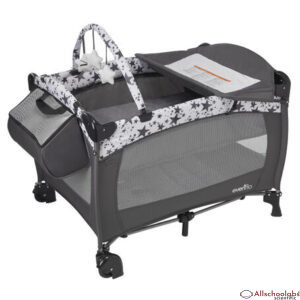 Evenflo portable Babysuite DLX Playard, Popstar
