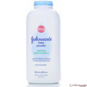Johnson?s Baby Powder ? Soothing Aloe and Vitamin E ? 425g