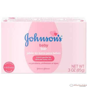 Johnson?s US Baby Bar Soap ? 85g