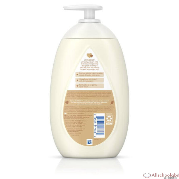 Johnson?s Skin Nourish Vanilla Oats Wash ? 500ml