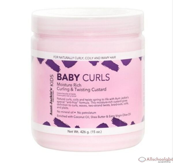 Aunt Jackie?s Kids Baby Curls Curling And Twisting Custard 426g