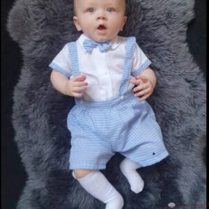 Rock A Bye 3pce Baby Boys Outfit