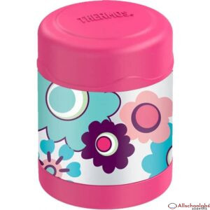 Thermos Insulated Floral Kids Food Flask 290ml