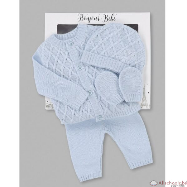 Bonjour Bebe Baby Sweater Set