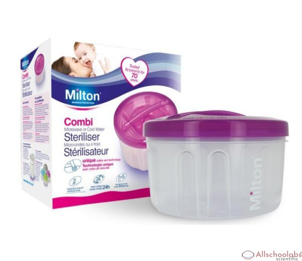 Milton Combi Sterilizer ? Cold Water And Microwave Sterilizer