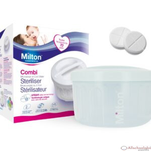 Milton Combi Sterilizer ? Cold Water And Microwave Sterilizer (White)