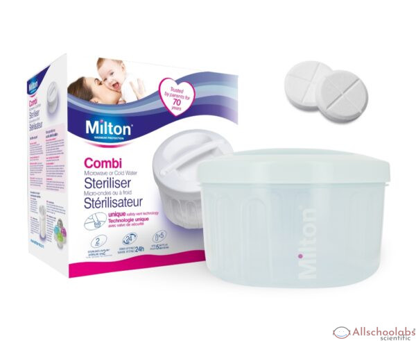 Milton Combi Sterilizer ? Cold Water And Microwave Sterilizer (White)