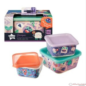 Tommee Tippee Choppers 3 Stacking Snack Boxes