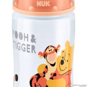 NUK Winnie the pooh first choice feeding bottle 300ml