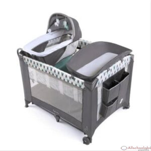Ingenuity Smart And Simple Playard ? With Carrycot And Changer