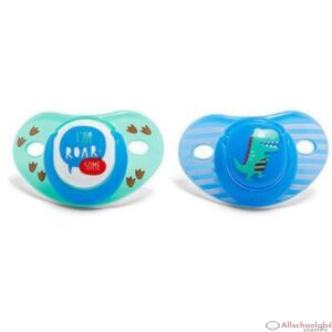 Mothercare Orthodontic Soothers 0mths+