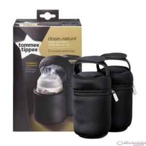 Tommee Tippee Closer To Nature 2 Insulated Bottle Bags