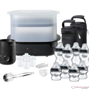 Tommee Tippee Complete Feeding Set ? Black
