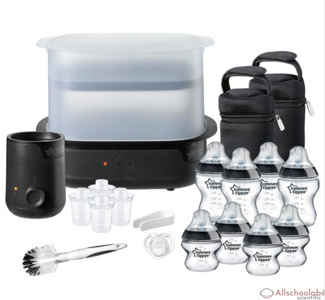 Tommee Tippee Complete Feeding Set ? Black