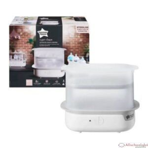 Tommee Tippee Super-Steam Advanced Electric Sterilizer ? White