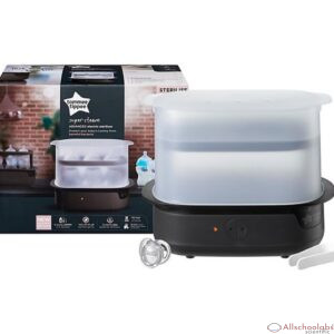 Tommee Tippee Super-Steam Advanced Electric Sterilizer ? Black