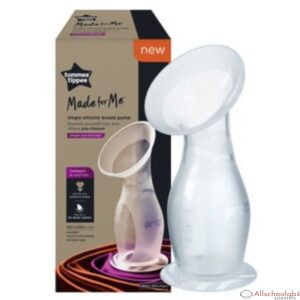 Tommee Tippee Made For Me Single Silicone Breast Pump