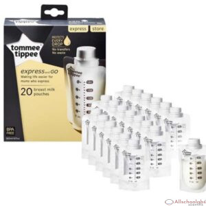 Tommee Tippee 20 Breast Milk Pouches