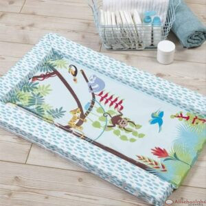 Jungle Friends Luxurious Changing Mat