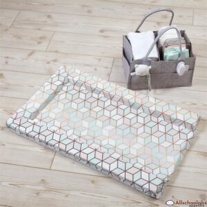 Geo Rose Luxurious Changing Mat