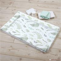 Leafy Luxurious Changing Mat