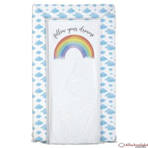Rainbow Follow Your Dreams Luxurious Changing Mat