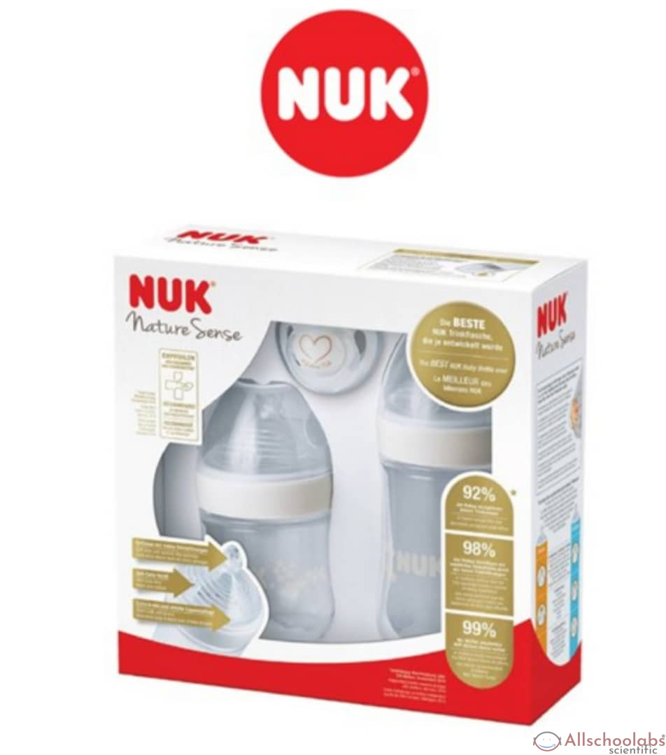 NUK Shop: NUK Nature Sense Baby Bottle 260ml with teat
