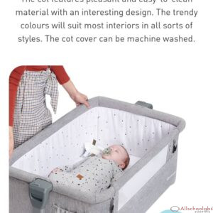 Kinderkraft Neste Up Co-Sleeper Crib