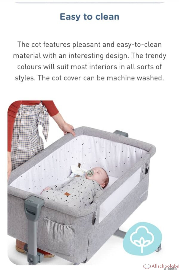 Kinderkraft Neste Up Co-Sleeper Crib