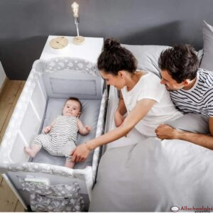 Hauck Sleep ?N? Care Plus Travel Cot/Bedside Crib