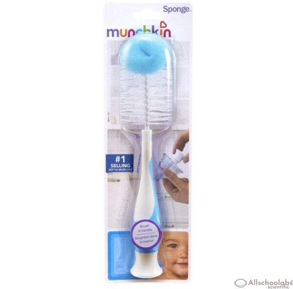 Munchkin Sponge Bottle Brush