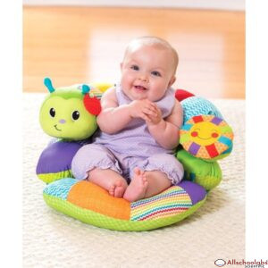 Infantino Prop-a-Pillar Tummy Time & Seated Support