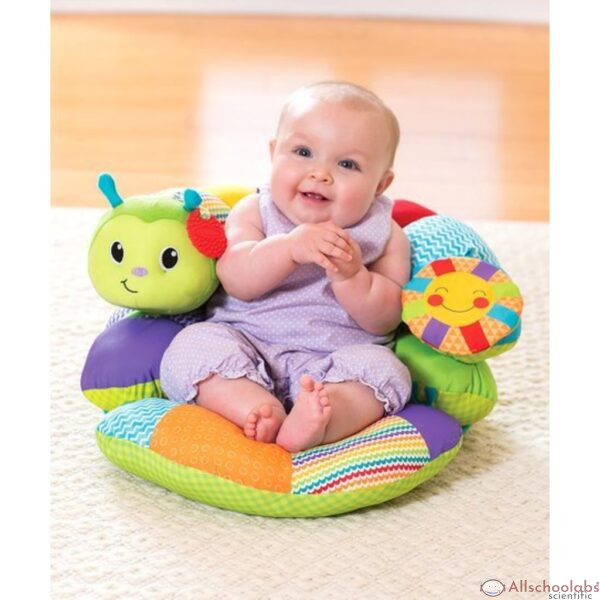 Infantino Prop-a-Pillar Tummy Time & Seated Support