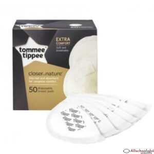 Tommee Tippee Extra Comfort Disposable Breast Pads ? 50pads