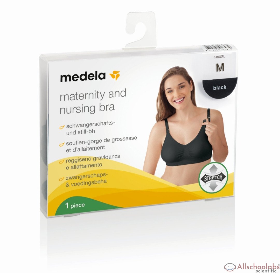 Medela maternity and nursing bra S black buy online