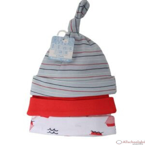 Soft Touch 3pk Infant Hats