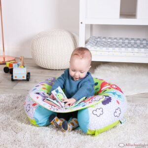 Redkite Peppermint Trail Sit Me Up Inflatable Ring Seat