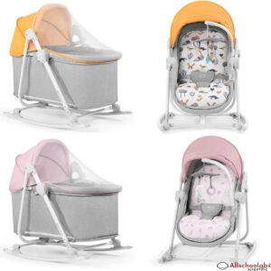 Kinderkraft Unimo 5n1 Baby Cradle/Recliner