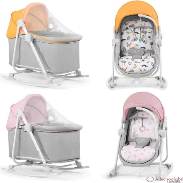 Kinderkraft Unimo 5n1 Baby Cradle/Recliner