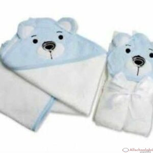 Snuggle Baby Cute Bear Hooded Towel