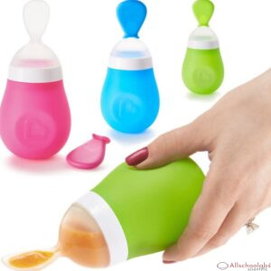 Munchkin Squeeze Feeding Spoon
