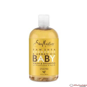 Shea Moisture Raw Shea Chamomile And Argan Baby Wash And Shampoo 384ml