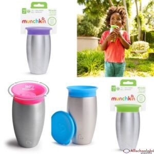 Munchkin Miracle 360 Degrees Stainless Steel Cup 296ml