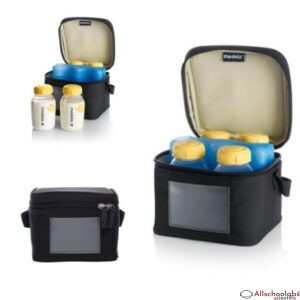 Medela Cooler Bag With 4 Storage Bottles