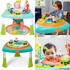 Infantino Tiny To Toddler 3n1 Sit, Spin And Stand Entertainer And Activity Centre