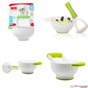 Nuk Mash And Feed Bowl