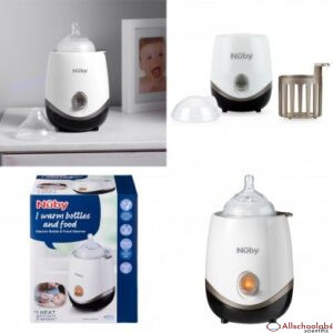 Nuby Bottles And Food Electric Warmer