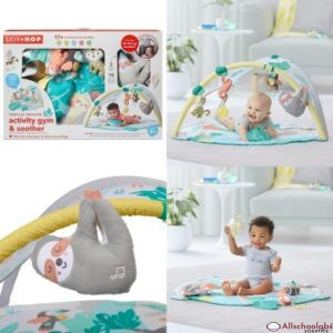 Skip Hop Activity Gym & Soother