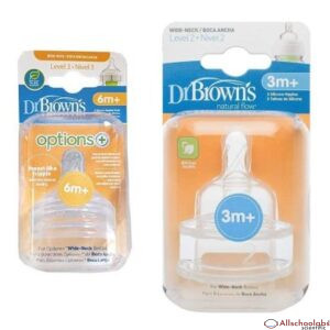 Dr. Brown?s Options +2pk Teats